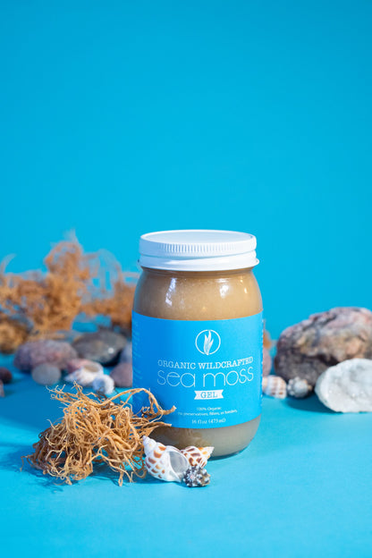 Sea Moss Gel Gold